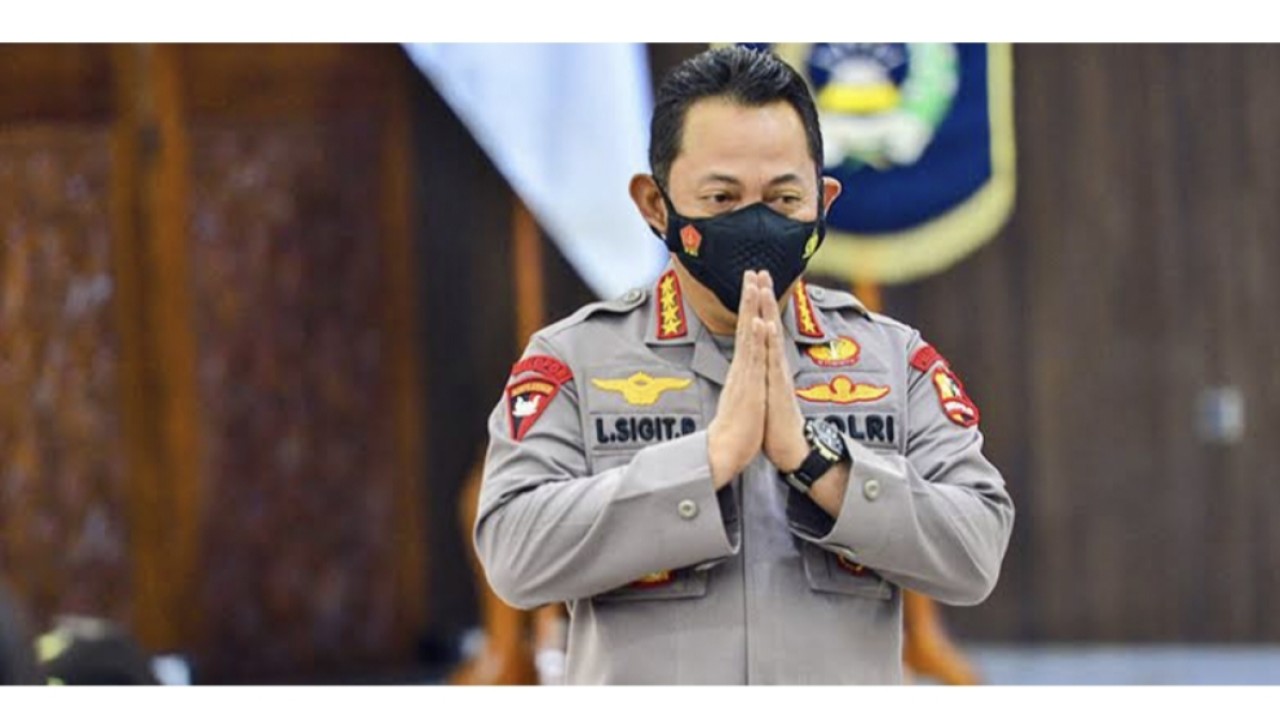 Kapolri Jenderal Listyo Sigit