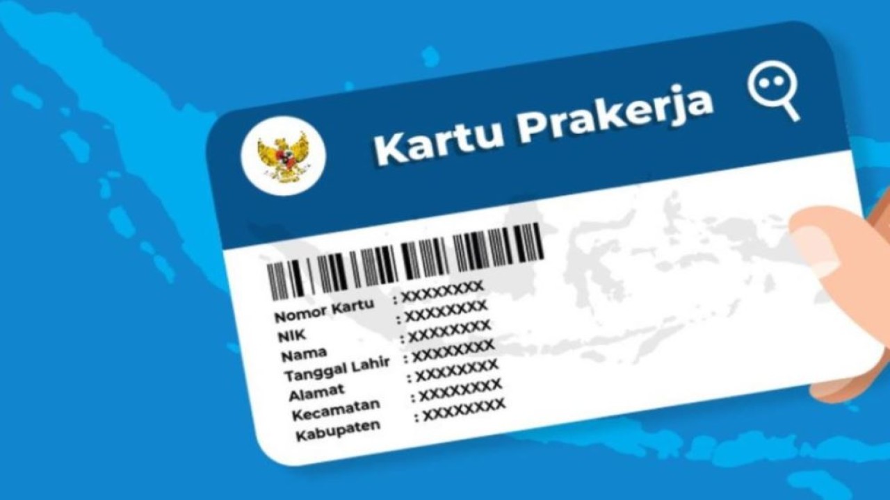 Ilustrasi. Kartu Prakerja. (Net)