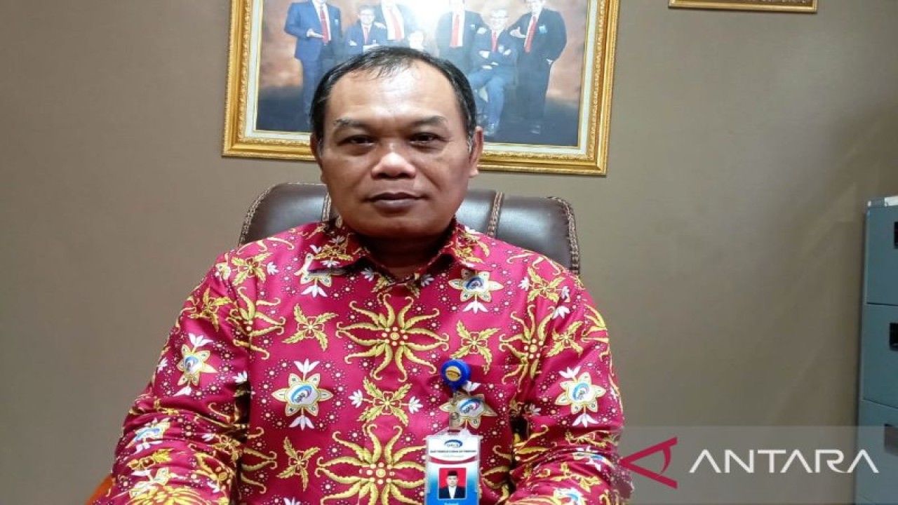Kepala BPKP Papua Barat Zainuri (ANTARA/Tri Adi Santoso)