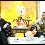 Ketua MPR RI Bambang Soesatyo (kanan) bersama Ketua Parlemen Turki H.E. Mr. Mustafa Sentop-1665033853