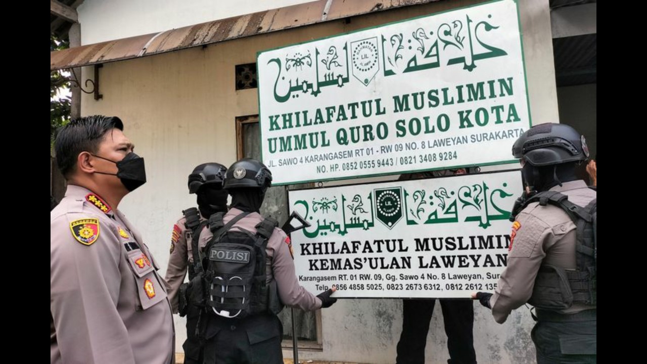 Khilafatul Muslimin. (Net)