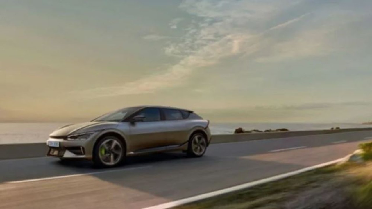 Kia EV6 GT. (Yonhap)