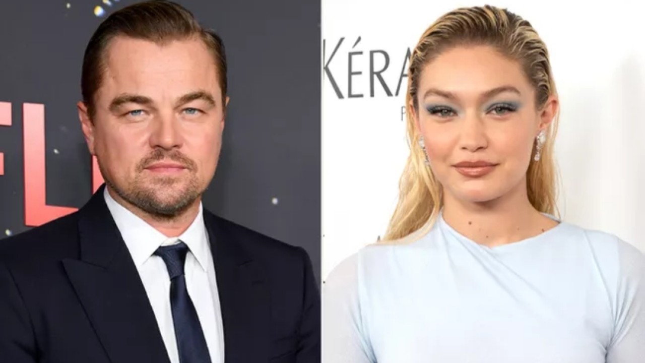Leonardo DiCaprio dan Gigi Hadid/kolase