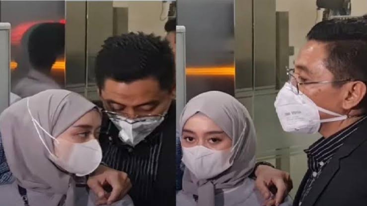 Lesti Kejora di Polres Jaksel/ist