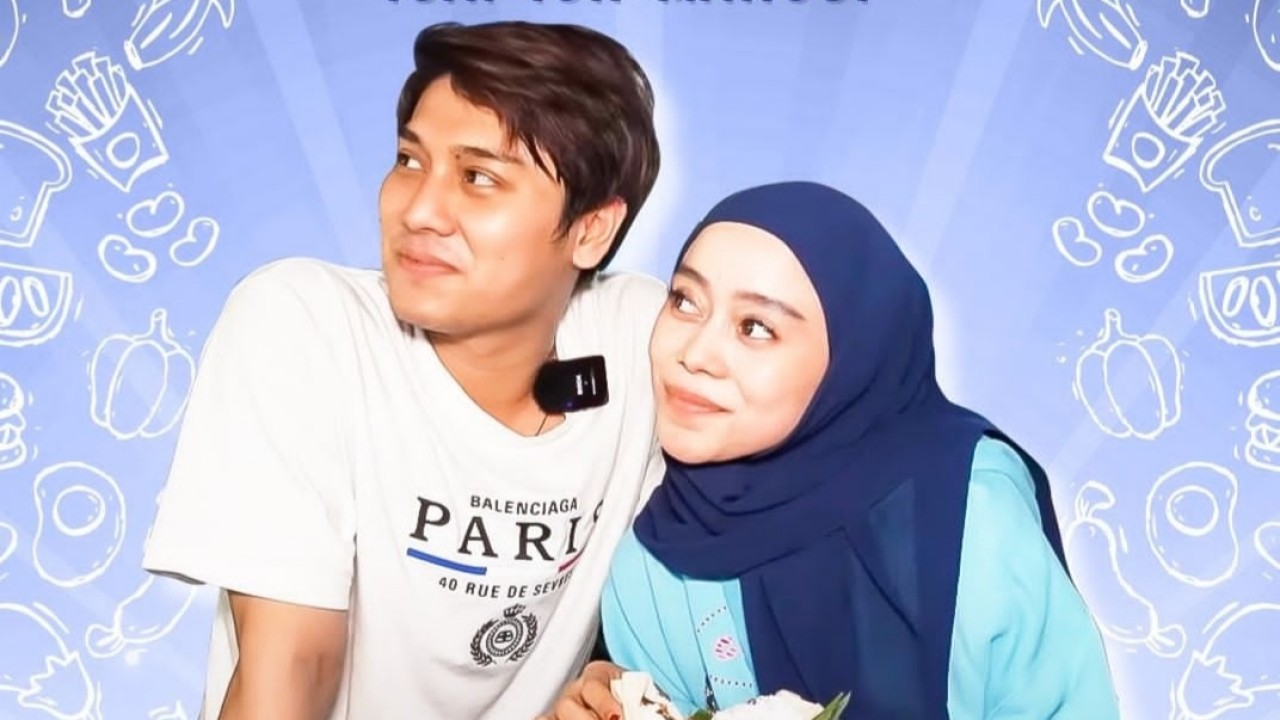 Lesti Kejora dan Rizky Billar/Instagram
