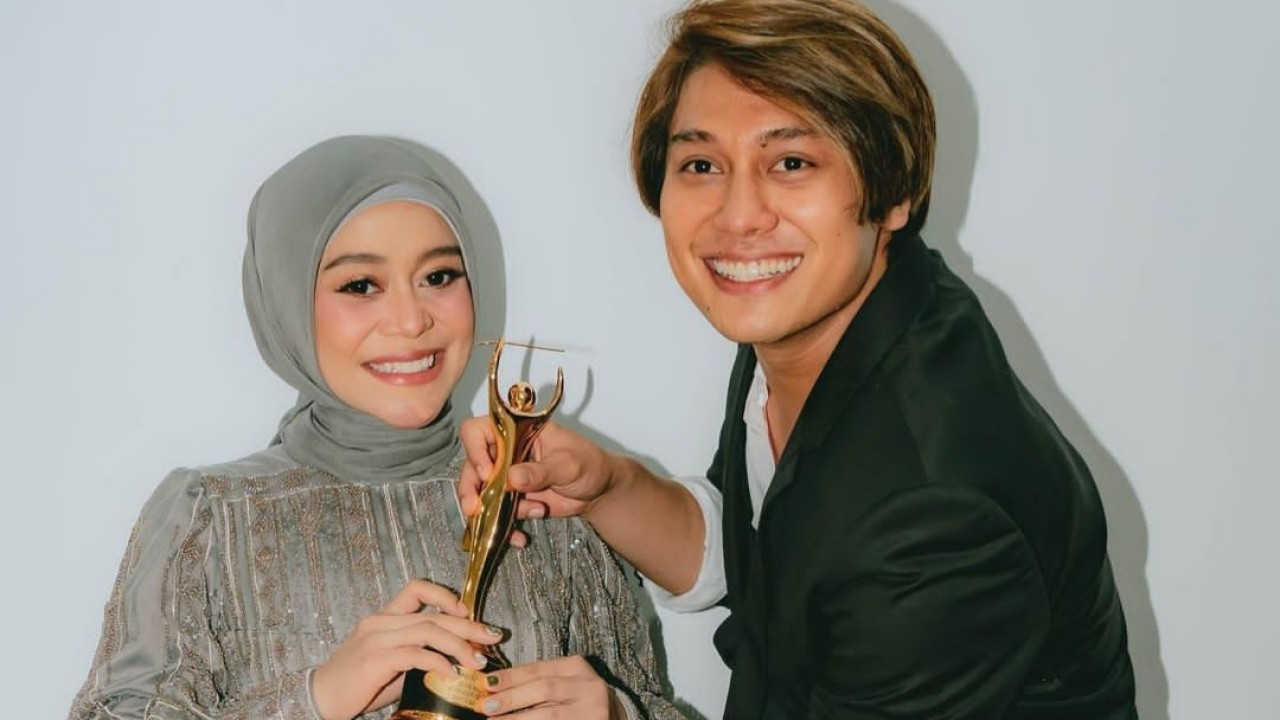 Lesti Kejora dan Rizky Billar/Instagram