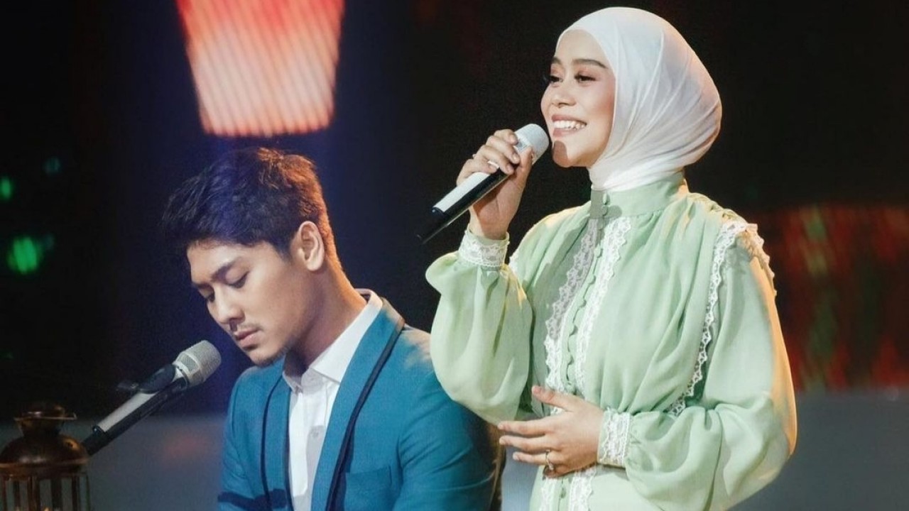 Lesti Kejora dan Rizky Billar/Instagram