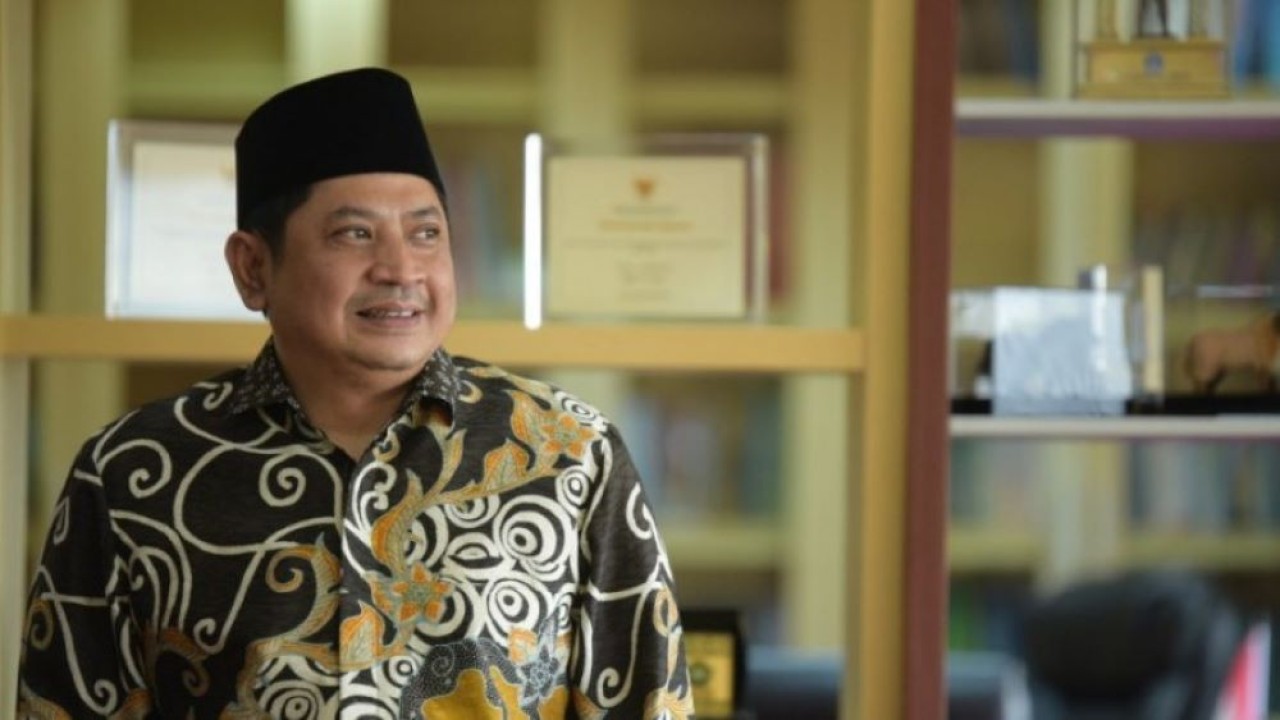 Dirjen Pendidikan Islam M. Ali Ramdhani. (Istimewa/Kemenag)
