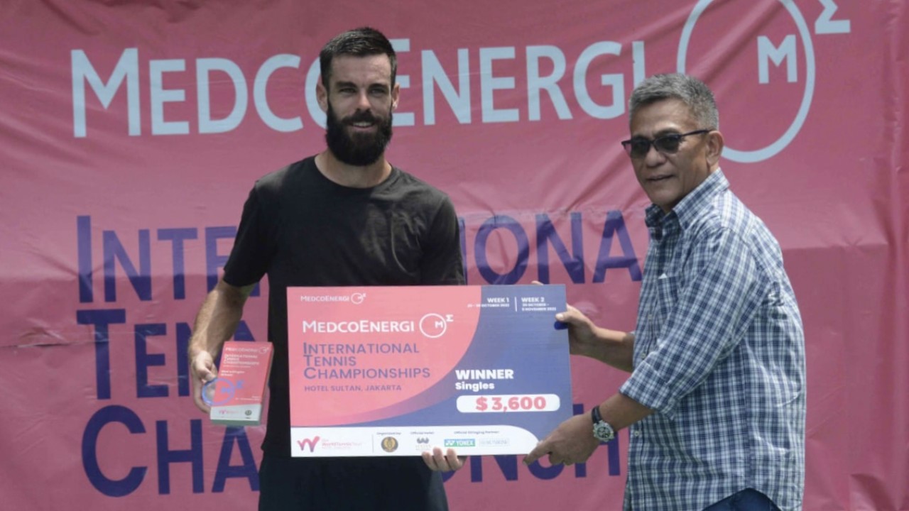 MedcoEnergi International Tennis Championships 2022