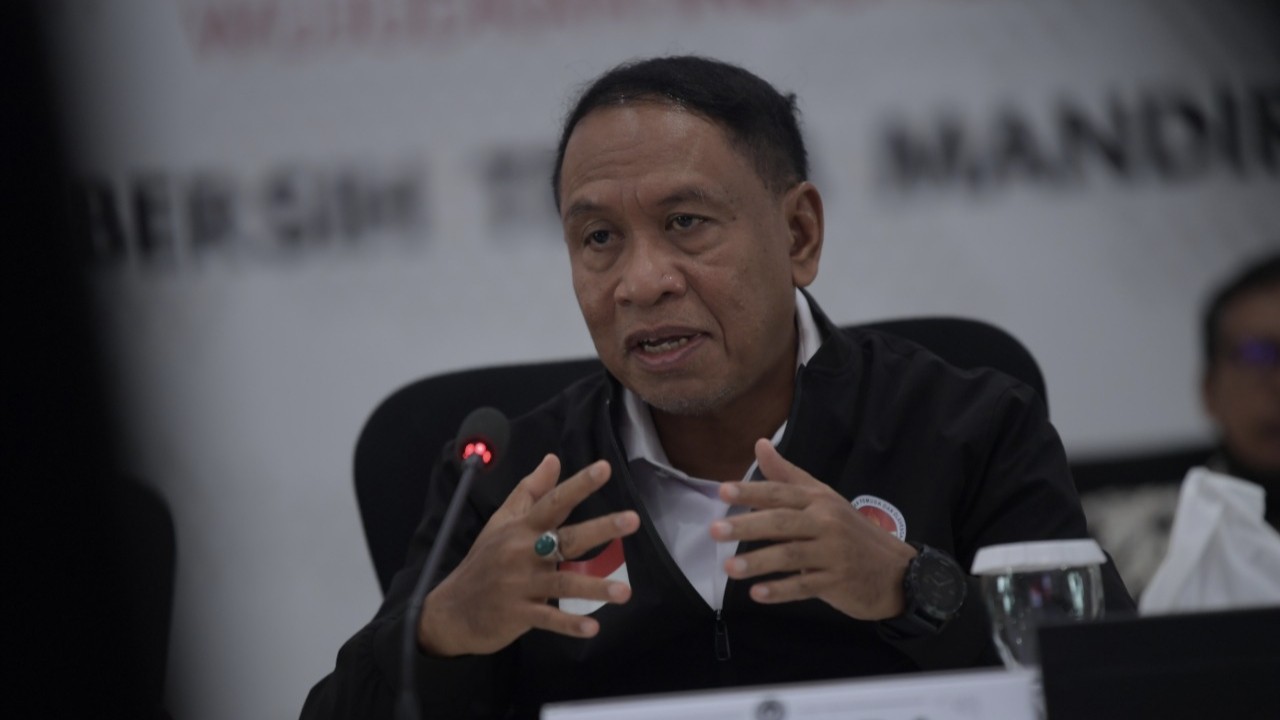 Menpora Zainudin Amali