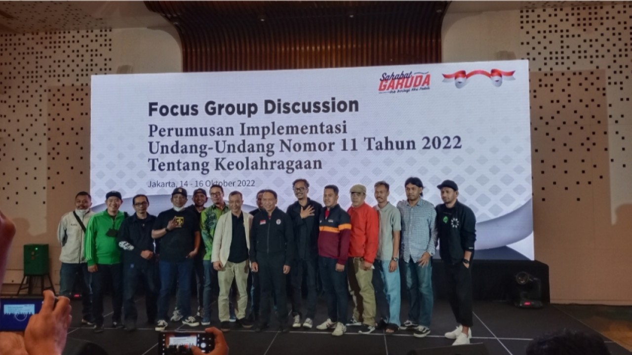 Menpora Zainudin Amali / Foto: Arf18