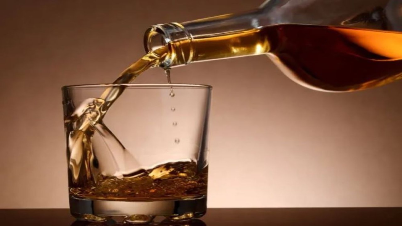 Ilustrasi. Minuman keras. (Net)