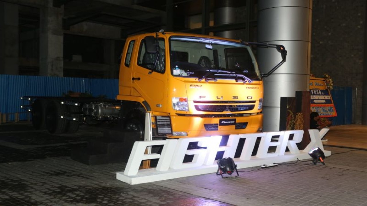 Mitsubishi Fuso Fighter X (ANTARA/HO)