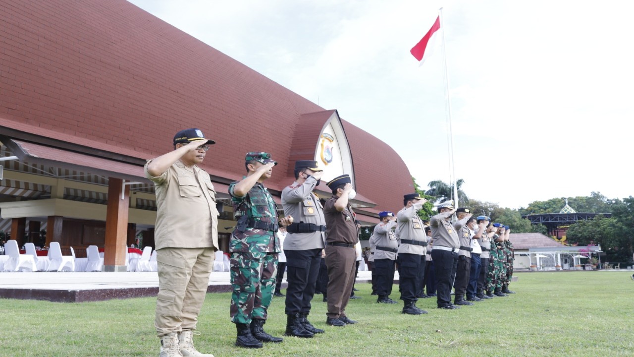 Sekretaris Daerah Provinsi NTB,  Lalu Gita Ariadi mengatakan, Operasi Zebra Rinjani Tahun 2022 adalah momentum untuk meningkatkan kedisiplinan berlalu lintas. Foto (Istimewa)