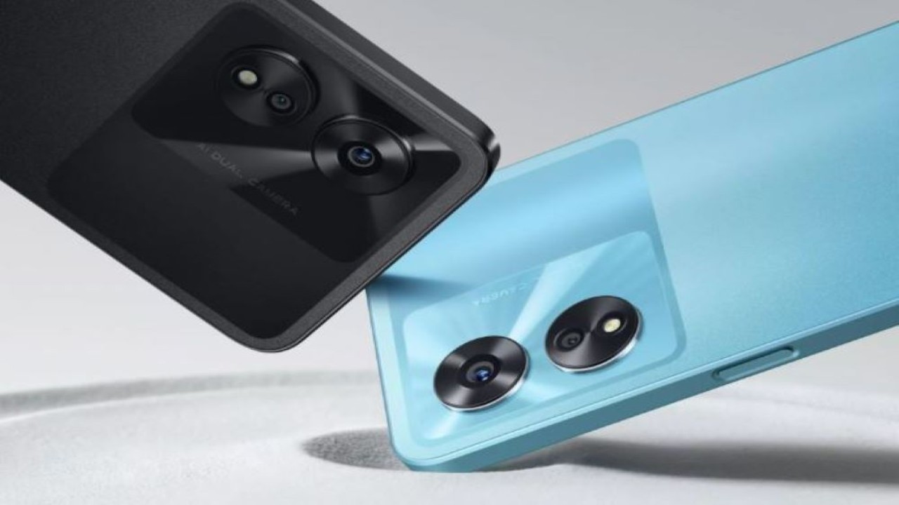 Ponsel Oppo A97. (Gizmochina)