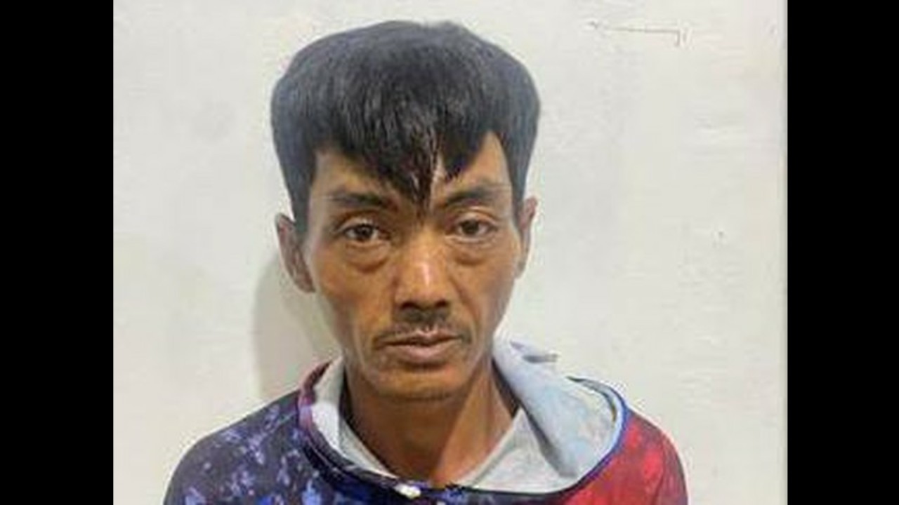 Pelaku pembunuhan satu keluarga di Way Kanan, Lampung. (Net)