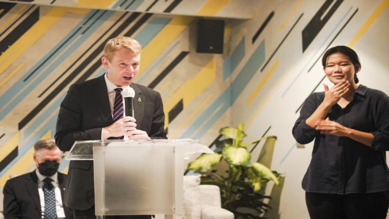 Peluncuran KIWI Challenge 2022 di Jakarta. (ANTARA/HO/ENZ)