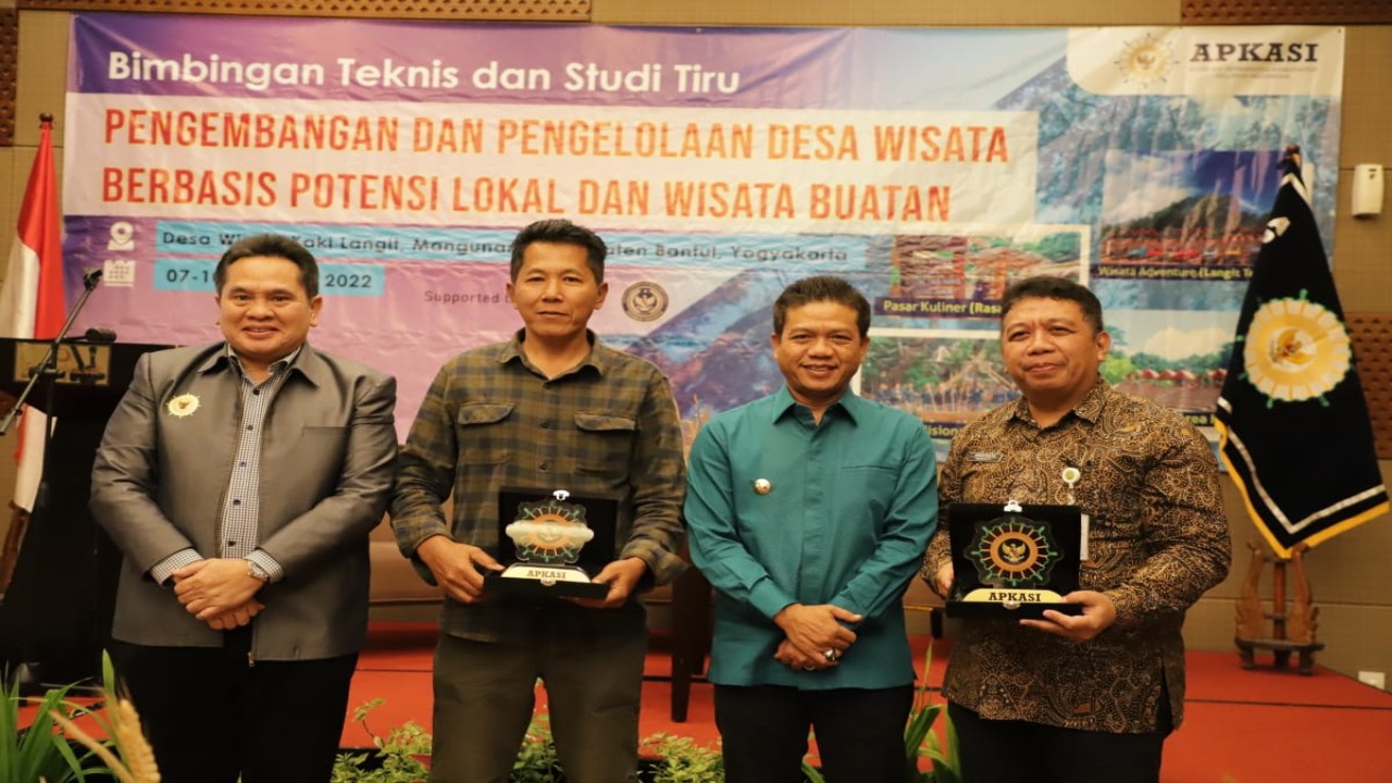 Bengka Bandung akan bangun desa wisata.