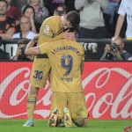 Penyerang Barcelona Robert Lewandowski-1667135604