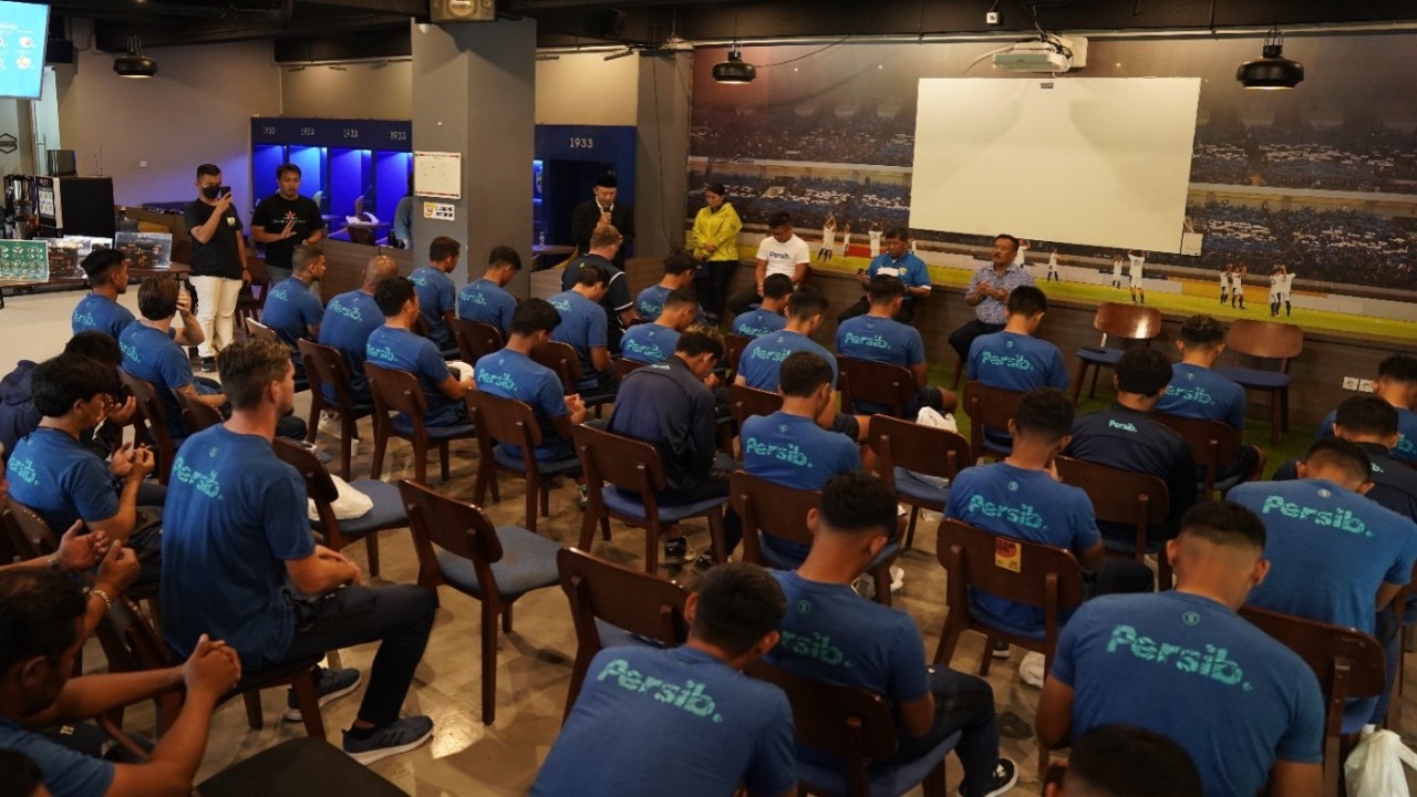 Persib dan Bobotoh Doa Bersama