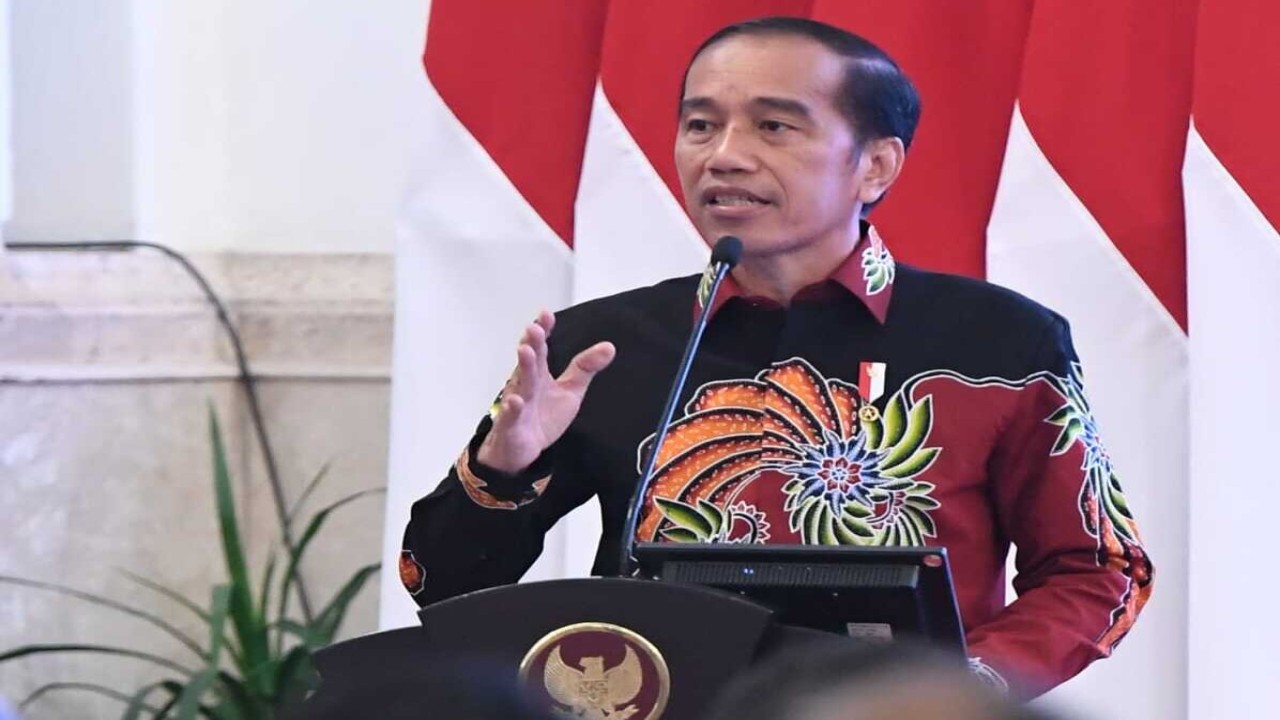 Presiden Joko Widodo (Jokowi)/tangkapan layar YouTube Sekretariat Presiden.