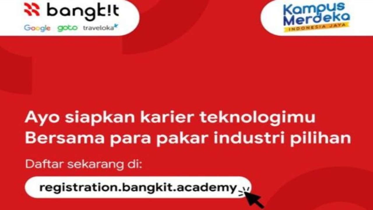 Program Bangkit 2023 yang diperuntukan bagi mahasiswa S1 atau D4 semua jurusan di Indonesia yang ingin mengasah talenta digital terampil.  (ANTARA/Foto: Humas UI)
