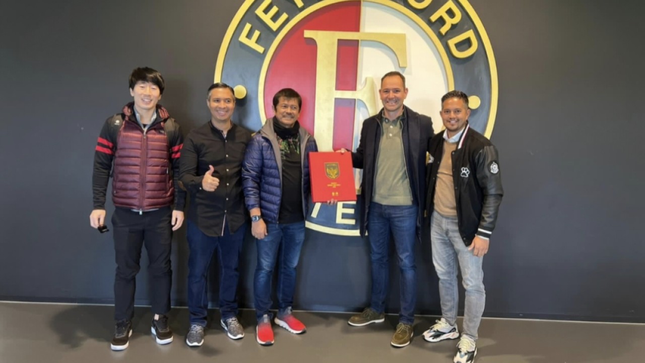 PSSI Kerjasama dengan Feyenoord