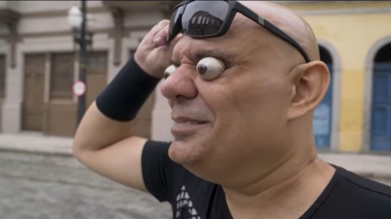 Seorang pria asal Brasil, Sidney de Carvalho Mesquita (Tio Chico), berhasil meraih rekor dunia guinness. (Tangkapan layar)