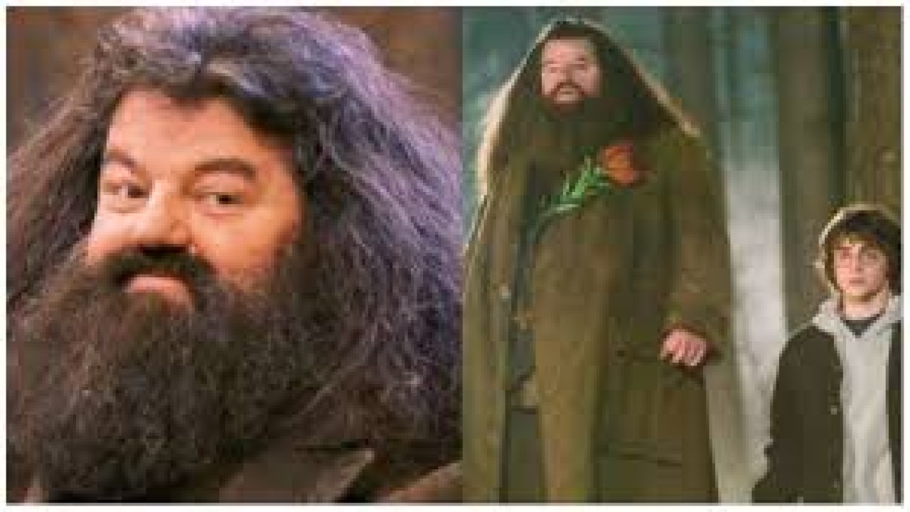 Robbie Coltrane pemeran Hagrid di film Harry Potter/ist