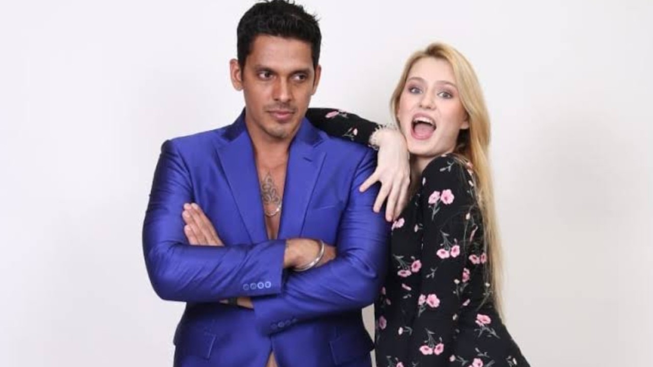 Robby Shine dan Nastasya Shine/net