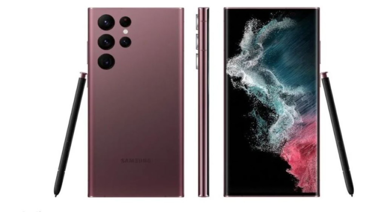 Ilustrasi. Samsung Galaxy S22 Ultra. (Net)