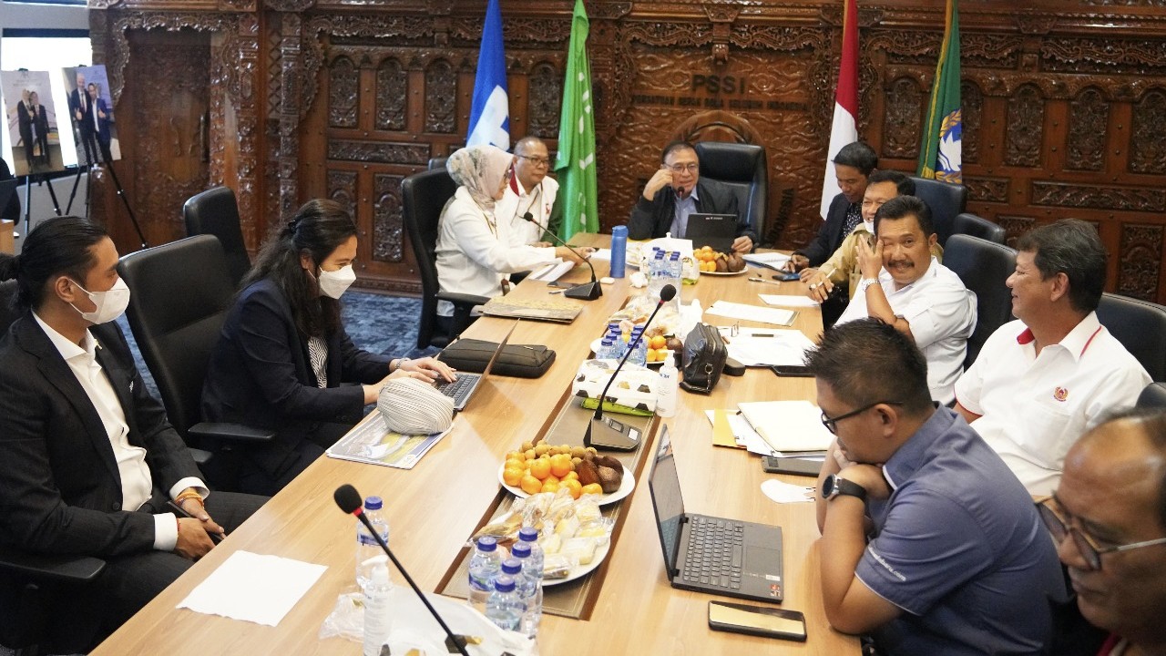 Satgas Paparkan Rencana Sepak Bola