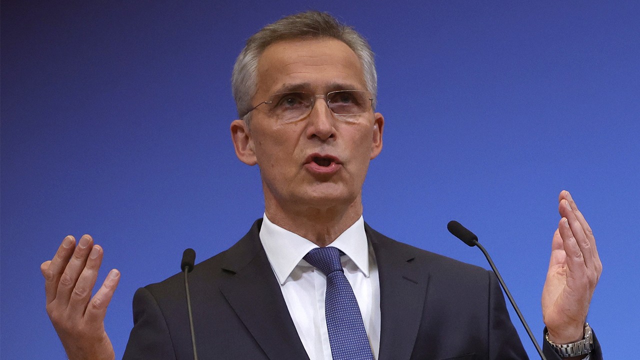 Sekretaris Jenderal NATO Jens Stoltenberg/ist