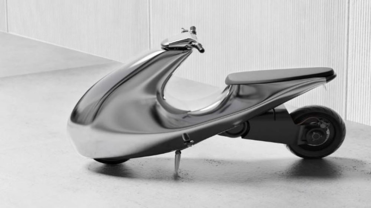 Skuter Listrik Bandit9 Nano. (Gizmochina)