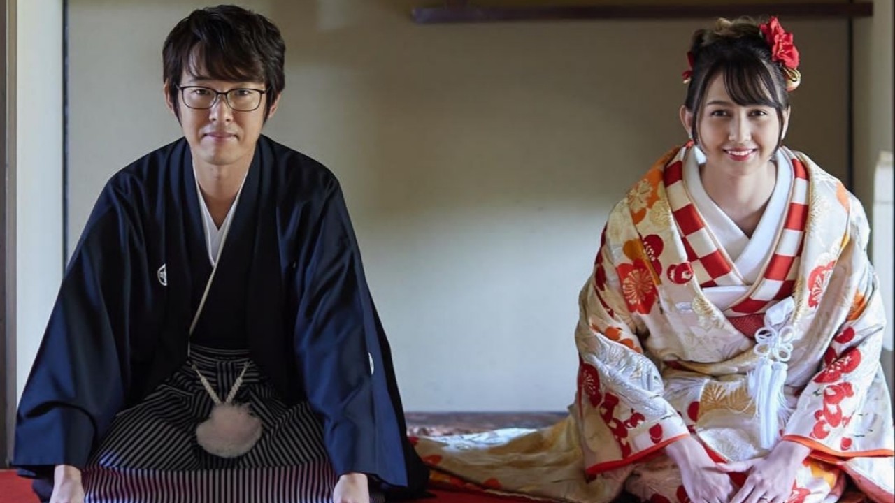 Stefi Eks JKT48 dan suami/Instagram