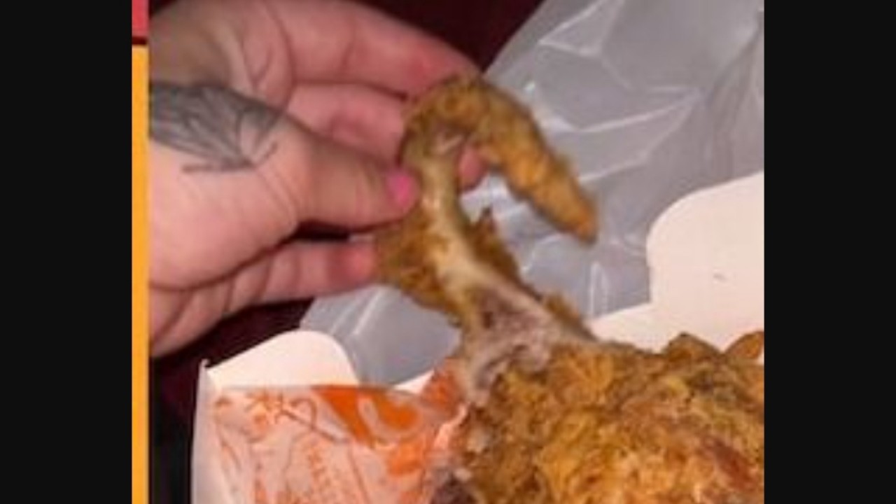 Penampakan tikus goreng di sebuah resto cepat saji/net