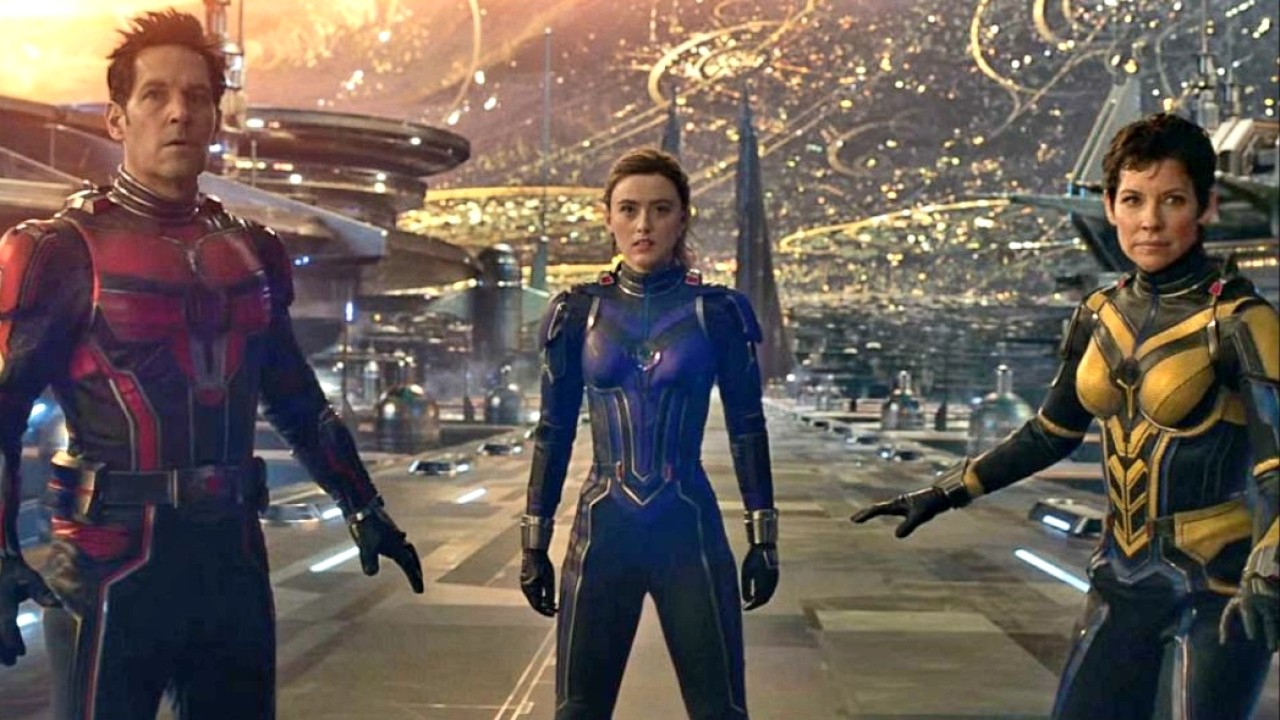 Poster Film Ant-Man and the Wasp: Quantumania/net