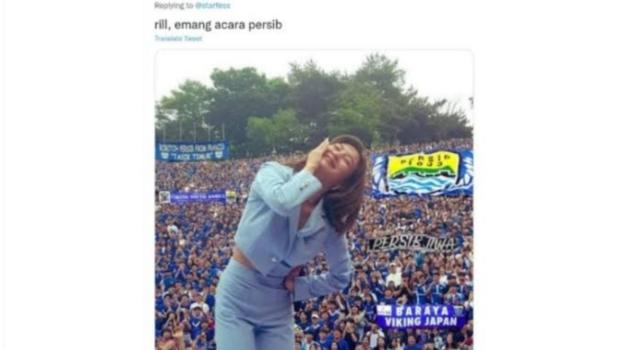 TWICE konser di depan pendukung Persib/net