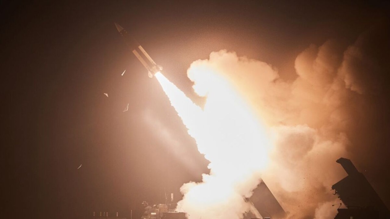 Uji coba peluncuran rudal Korea Selatan/ist