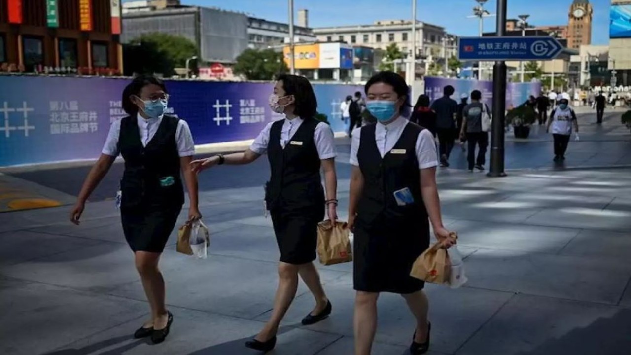 Ilustrasi. China mensahkan UU Perlindungan Perempuan. (Net)