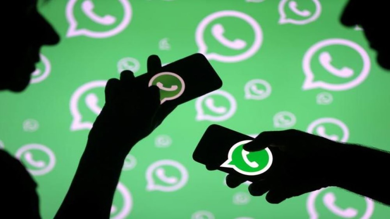 Ilustrasi. WhatsApp. (Reuters)