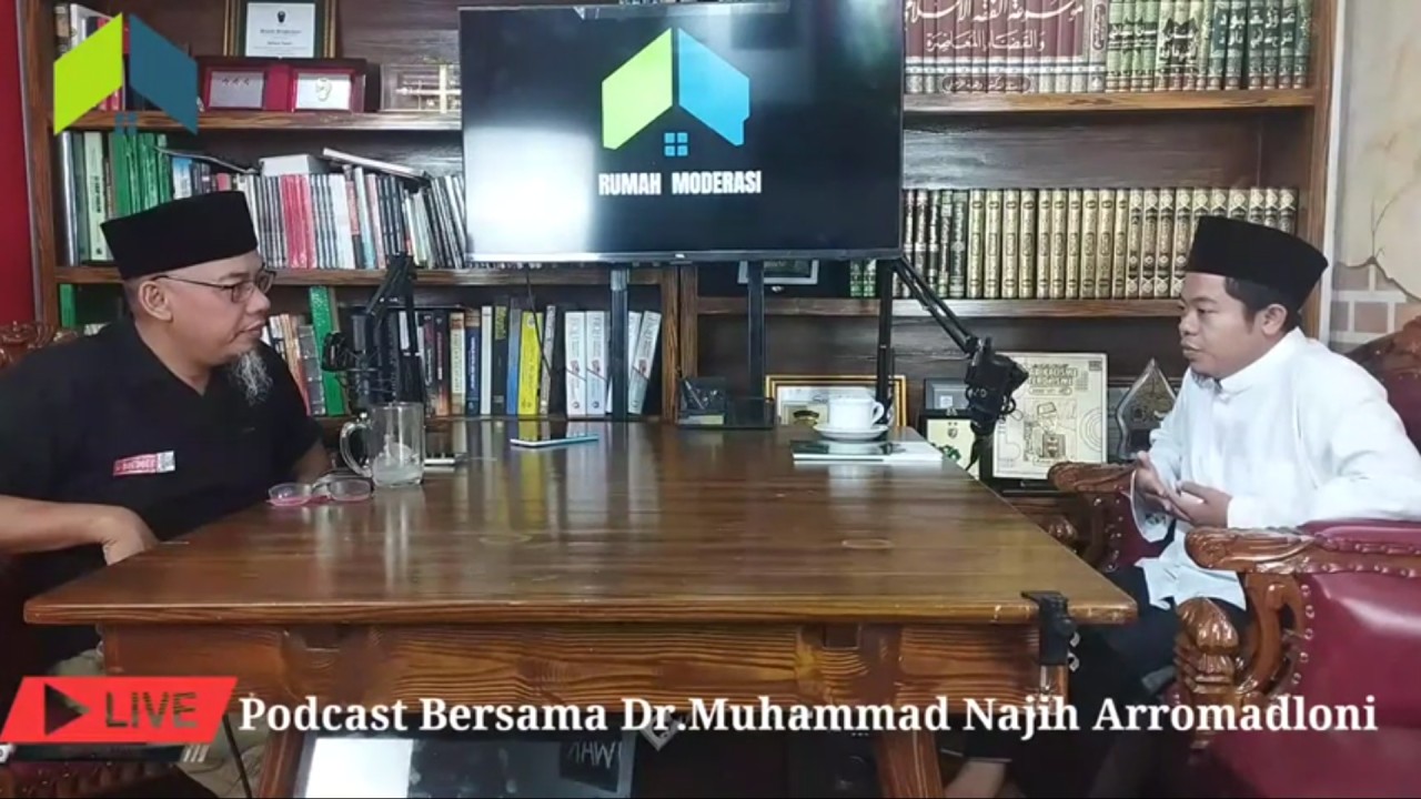 Sofyan Tsauri bersama M Najih Arromadloni di kanal YouTube Sofyan Tsauri Channel.