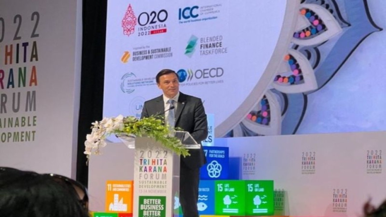 Presiden dan CEO the Alliance Jacob Duer. ANTARA/HO-Humas Alliance