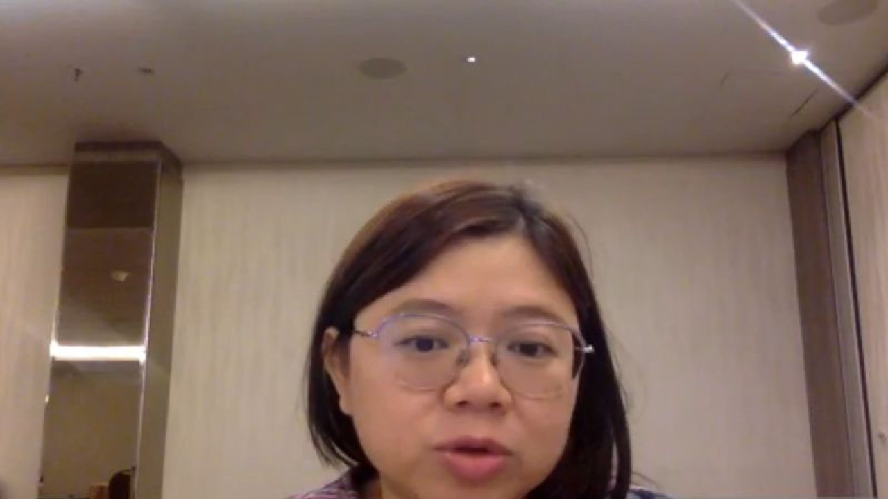 Ketua Komnas Perempuan Andy Yentriyani. (ANTARA/ Anita Permata Dewi)