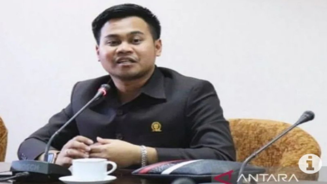 Anggota DPRD Provinsi Kalimantan Timur (Kaltim) Romadhony Putra Pratama. ANTARA/Fandi.