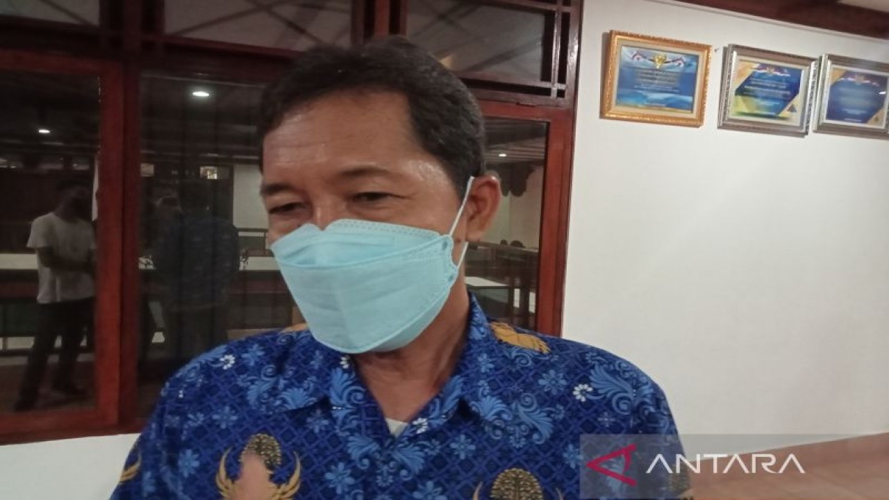 Kepala Dinas Lingkungan Hidup Bantul, DIY, Ari Budi Nugroho (FOTO ANTARA/Hery Sidik)