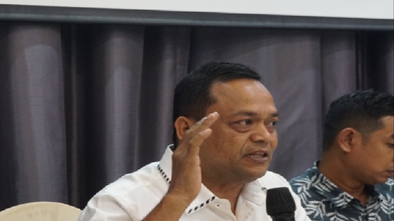Anggota DPRA Asrizal H. Asnawi. (ANTARA/Rahmat Fajri)
