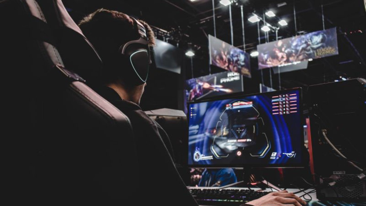 Atlet esport. ANTARA/HO-Taiwan Excellence