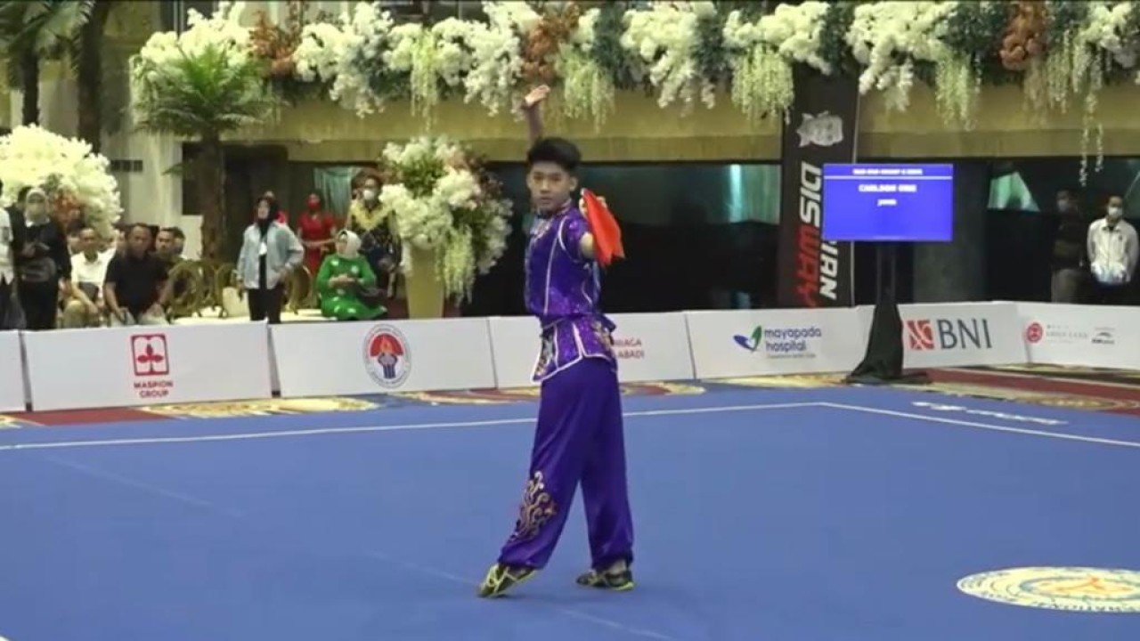 Atlet Taolu asal Jambi, Carlson Ong