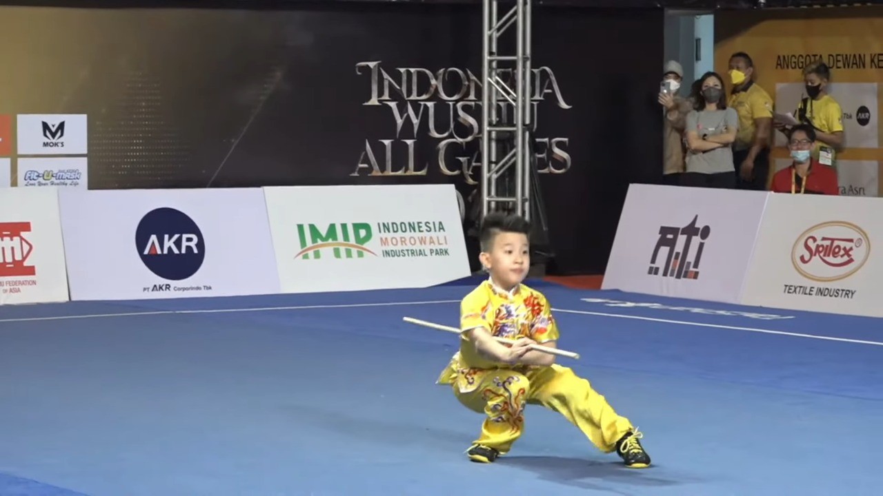 Atlet Taolu asal Sasana Xiao Yao, Bradlet Jason